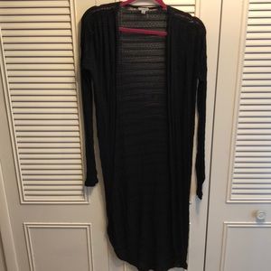 Ecoté Boho Long Sleeve Maxi Cardigan